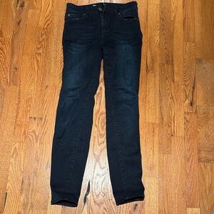 Kut from the Cloth Diana skinny jeans dark wash size 2